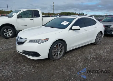 2015 Acura Tlx V6 Tech z USA, uszkodzony, nr VIN 19UUB2F58FA002254